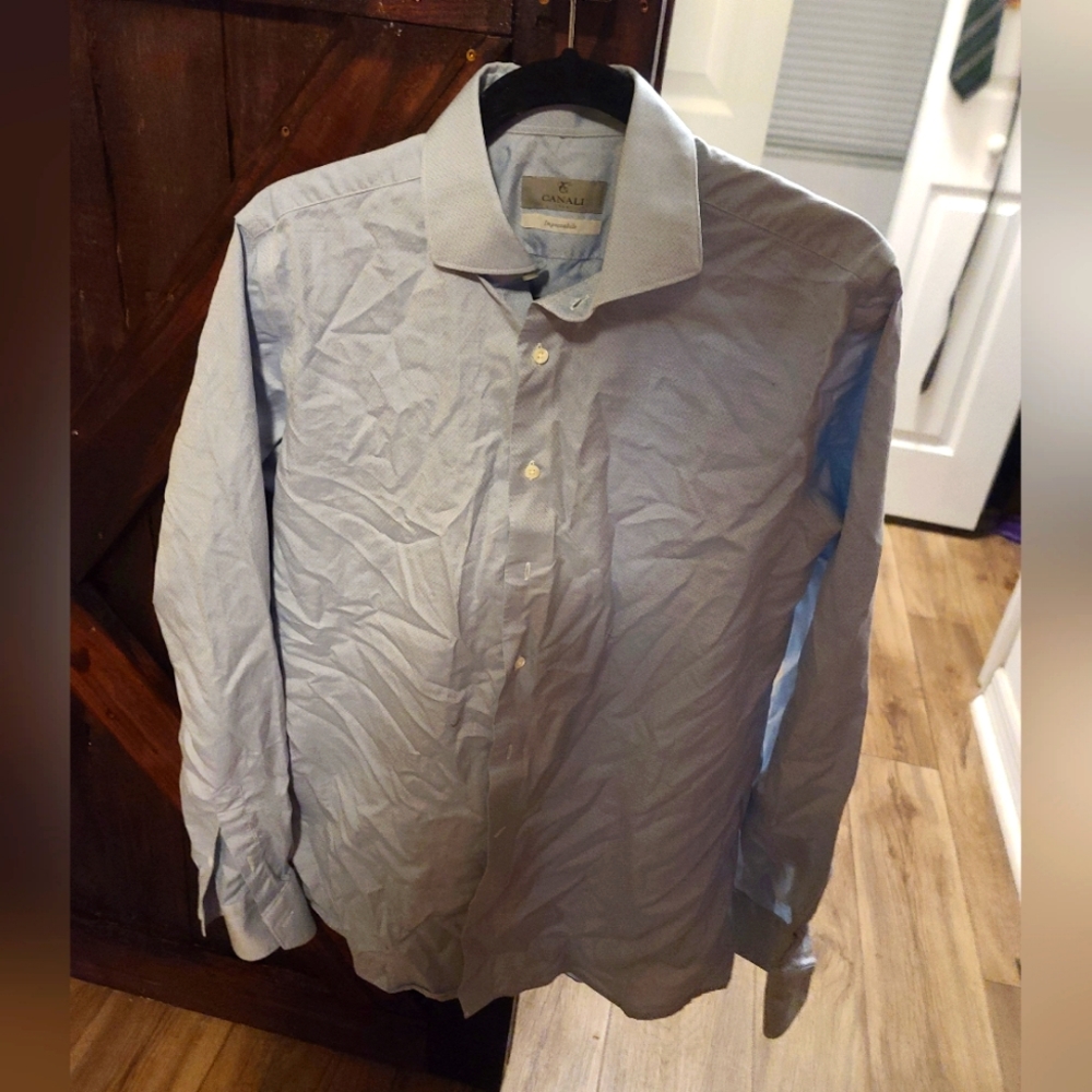 Canali Mens Dress shirt